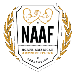 North American Armwrestling Federation logo