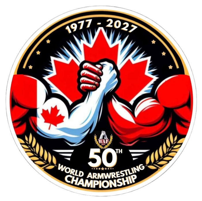 50th World Armwrestling Championship 1977–2027